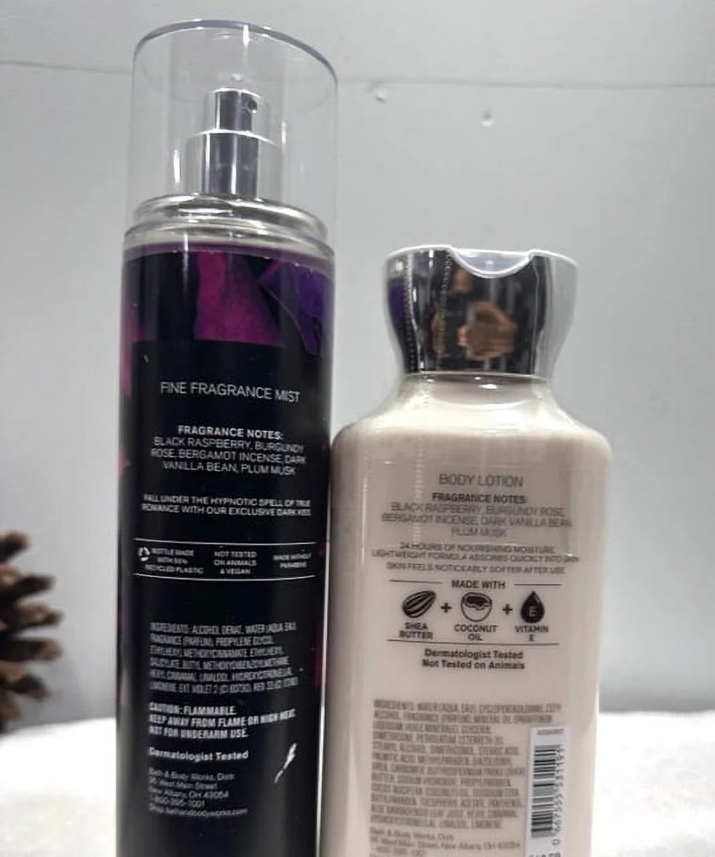 Fragrance Mist and Body Lotion Duo Set T732