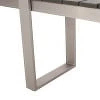 Aluminum Outdoor Dining Bench K760