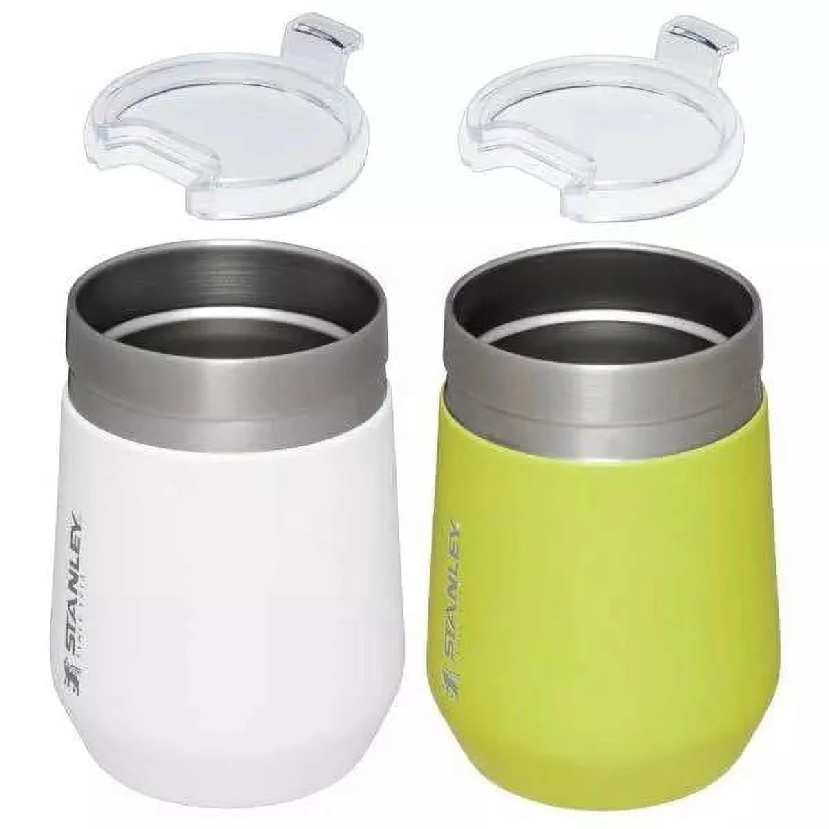 2pk 10oz Stainless Steel Tumblers E343
