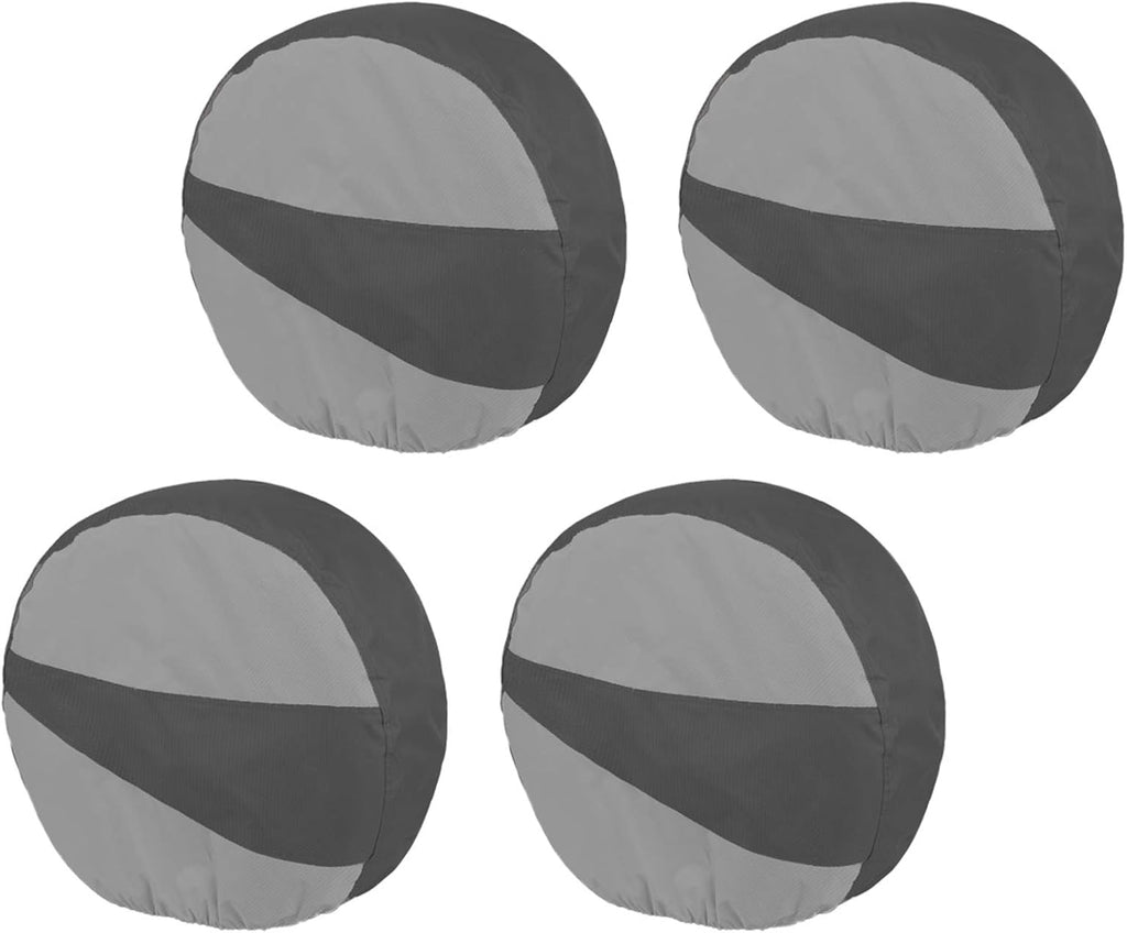 Tire Cover 4 Pack Black XXXL Y711