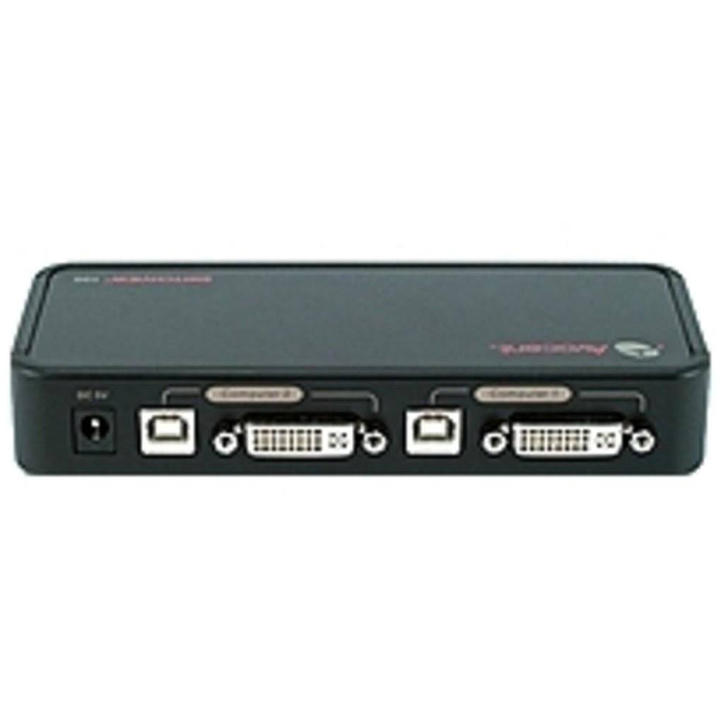 KVM Switch - 2 Computer(s) - 2048 x 1536 - 4 x USB O500