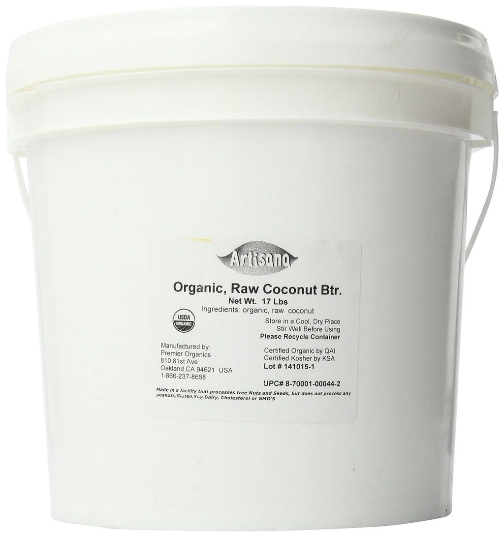 Organic Raw Coconut Butter 17 Pound D2813