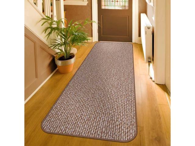Skid-Resistant Carpet Runner - Praline Brown - 18 ft. x 36 in. X67896