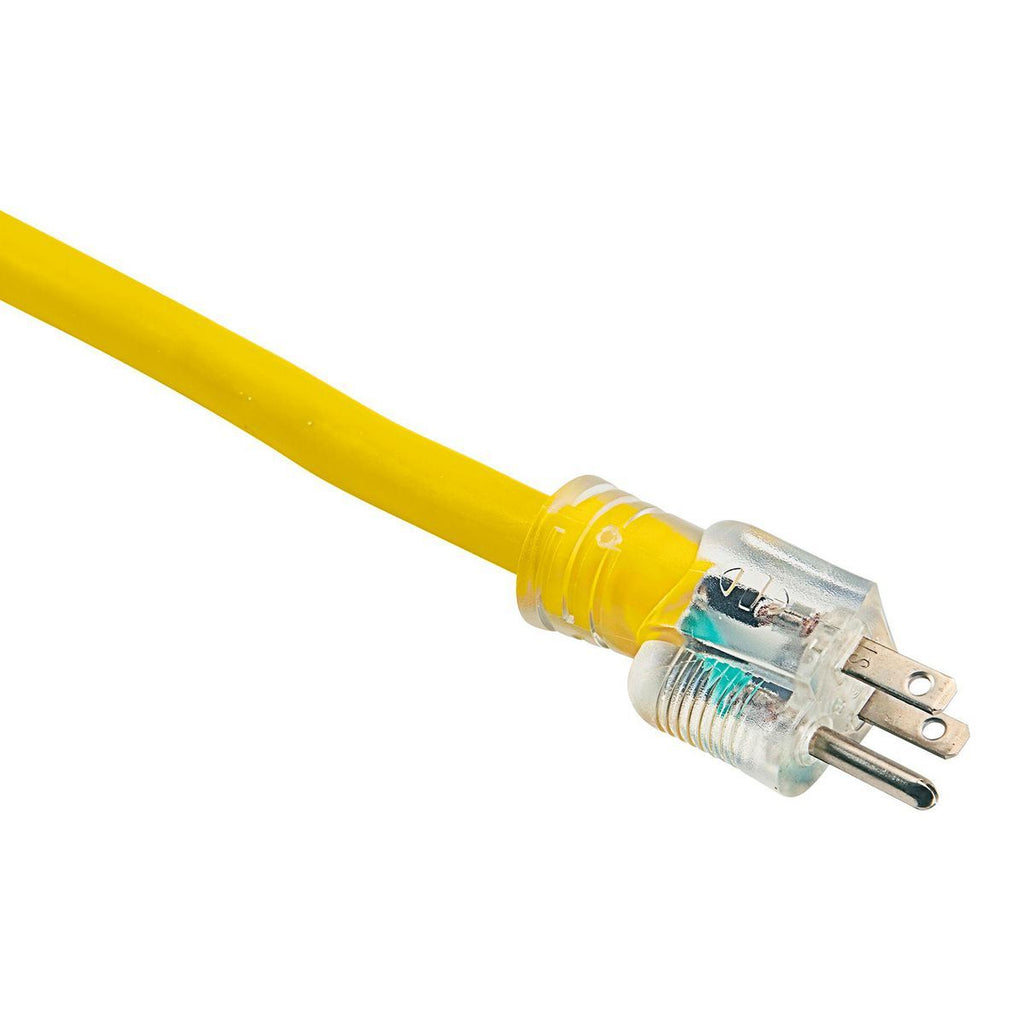 50 ft. 10/3 Gauge Triple-Tap Extension Cord C9387