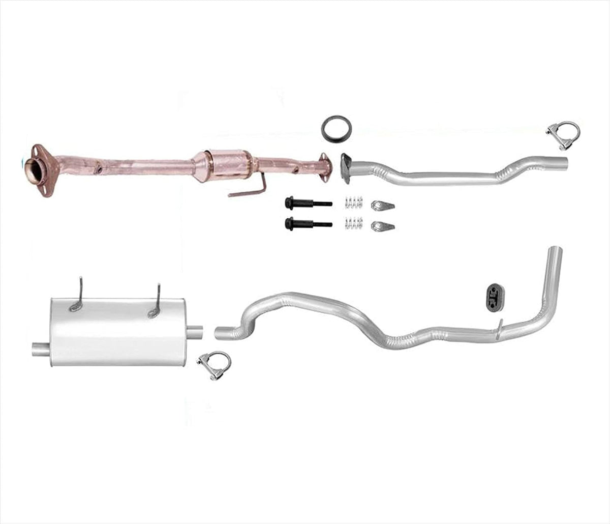 Exhaust Converter Muffler Z212717