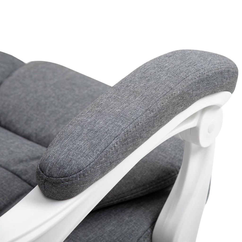 Ergonomic Office Chair with Retractable Footrest Height Adjustable I978
