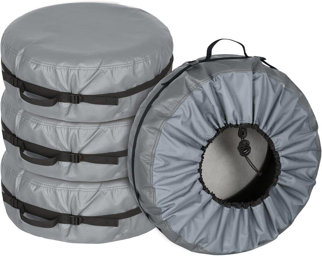 Tire Cover 4 Pack Black XXXL Y711