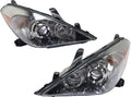 Set of 2 Headlight Assembly for 2007-2008 Toyota Solara U34423