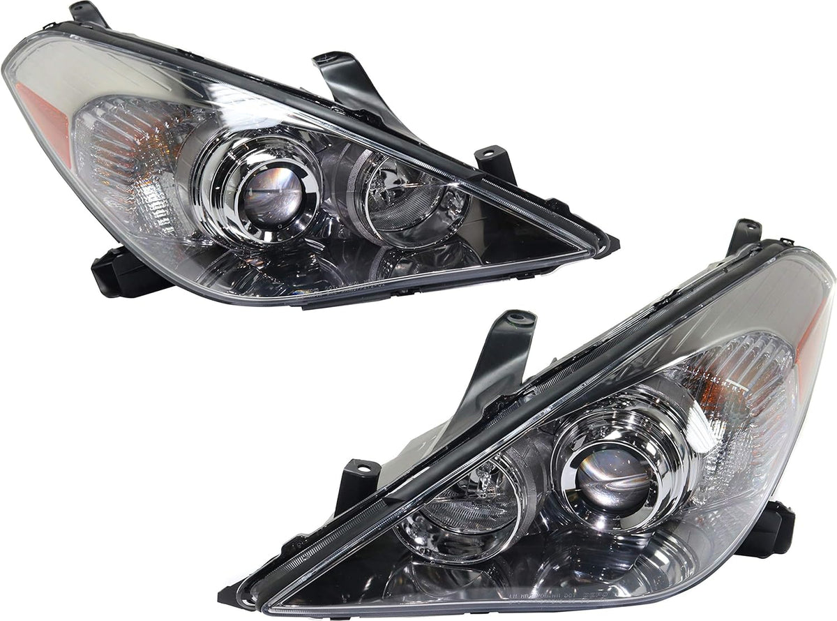 Set of 2 Headlight Assembly for 2007-2008 Toyota Solara U34423