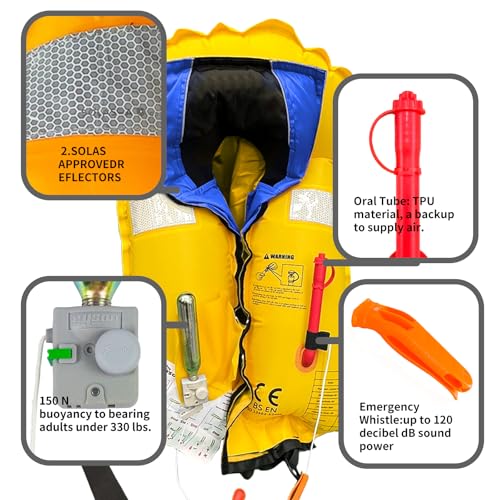 Manual Inflatable Life Jacket Q79419