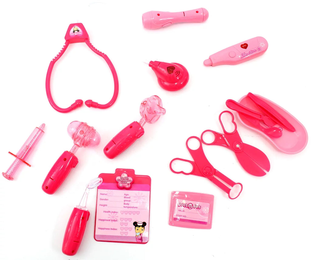Medical Kit Playset with 17 Tools W5540