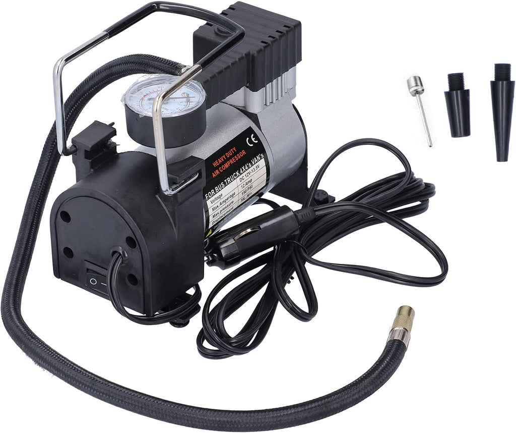 12V 150PSI Portable Tyre Air Compressor M6614