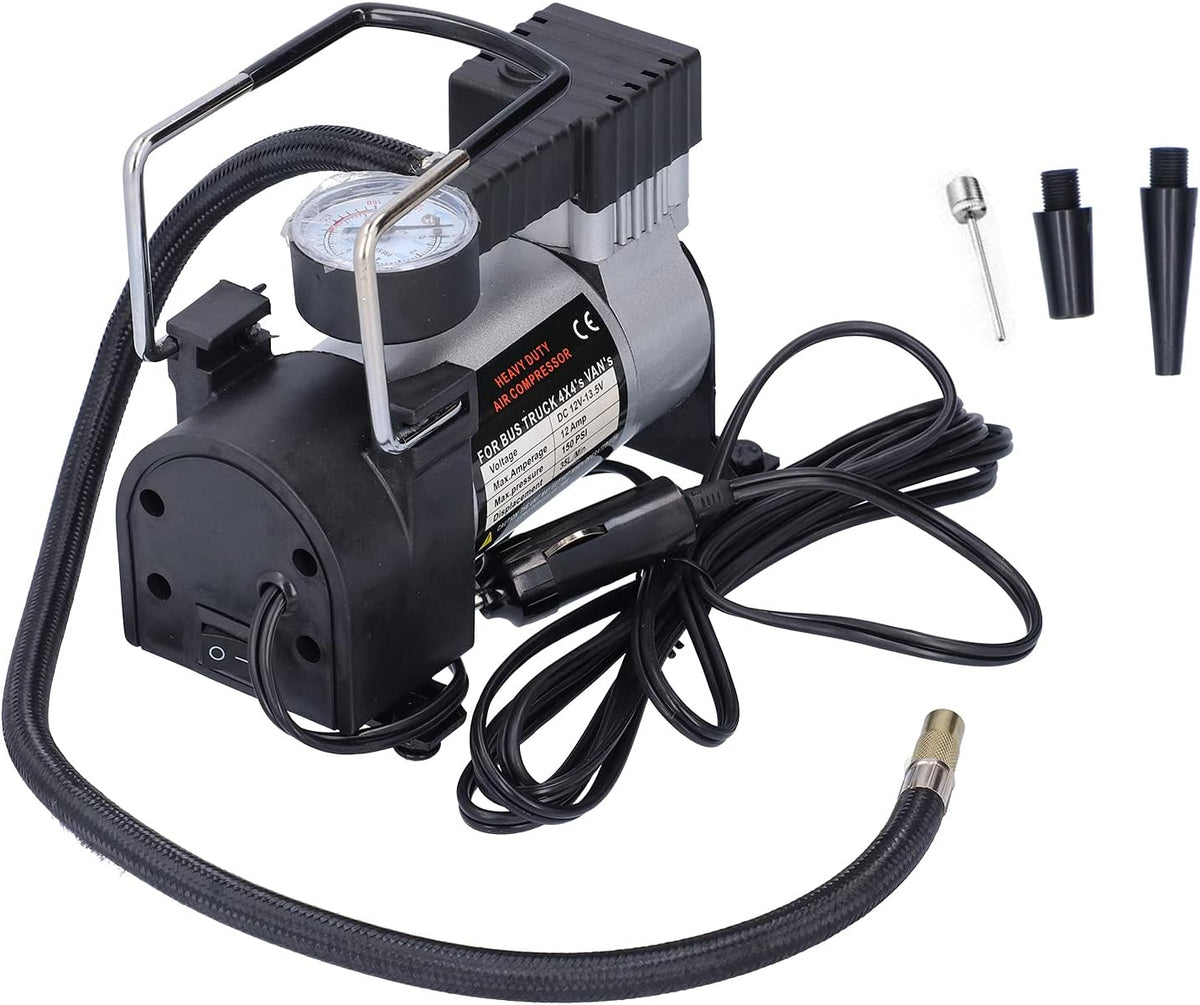 12V 150PSI Portable Tyre Air Compressor M6614