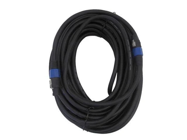 Pack of 4 Speakon Speaker Cables 75 Y794988