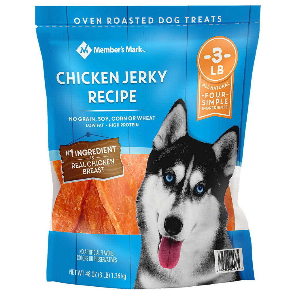 Chicken Jerky Dog Treats M619