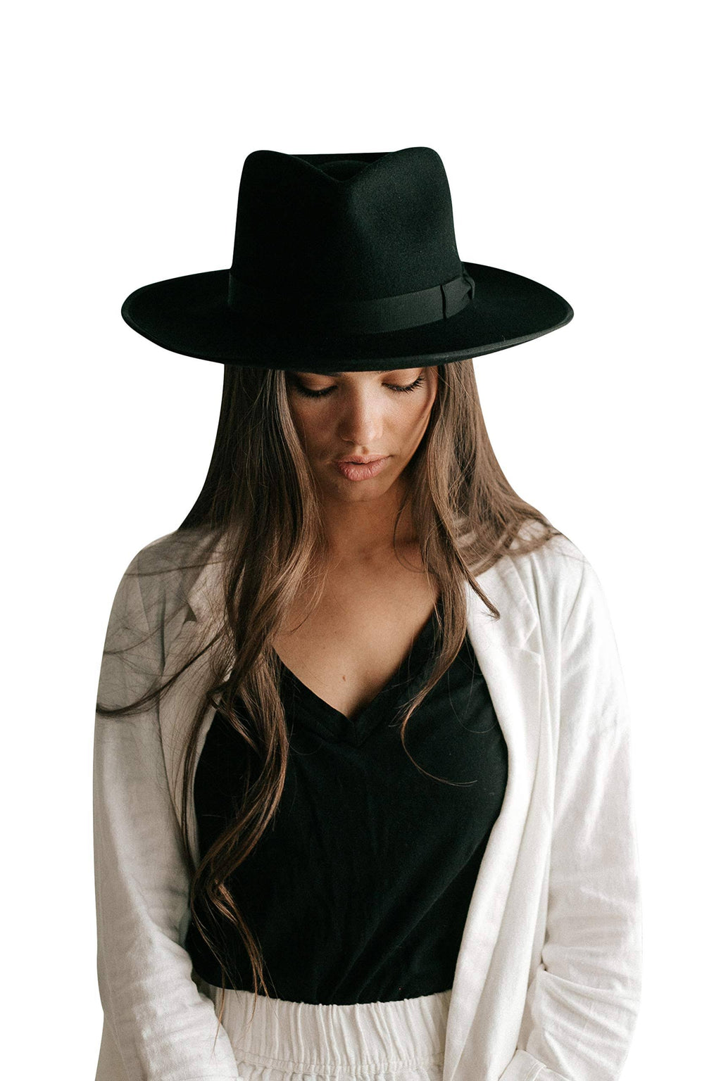 Black XL Monroe Hat Q223