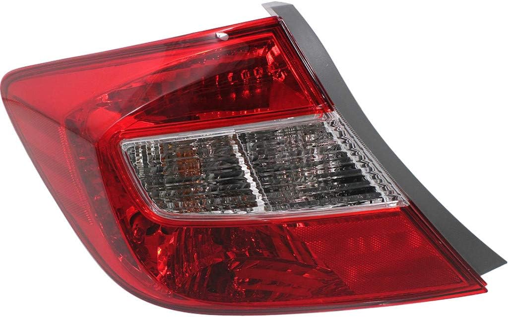 Tail Light Assembly Pair/Set for Sedan V663146