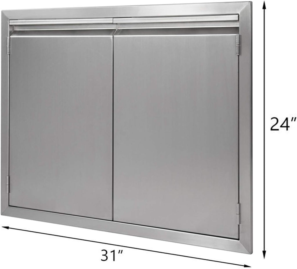 304 Stainless Steel BBQ Access Door Z733