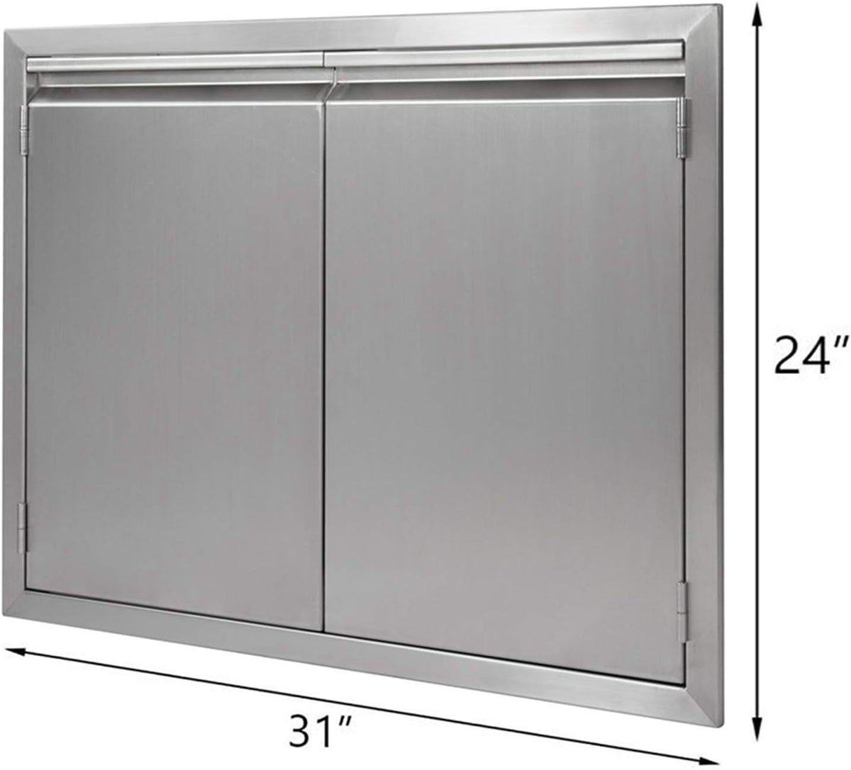 304 Stainless Steel BBQ Access Door Z733