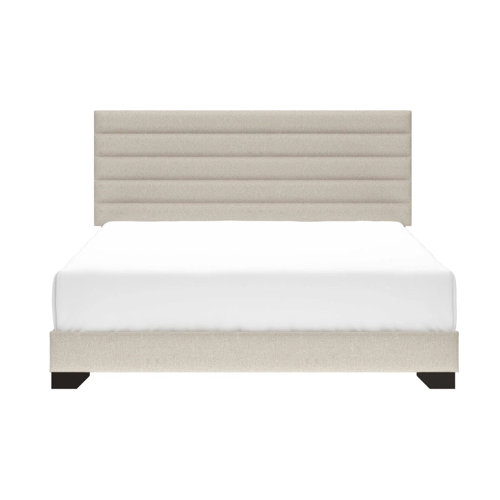 Queen Tufted Upholstered Platform Bed R809