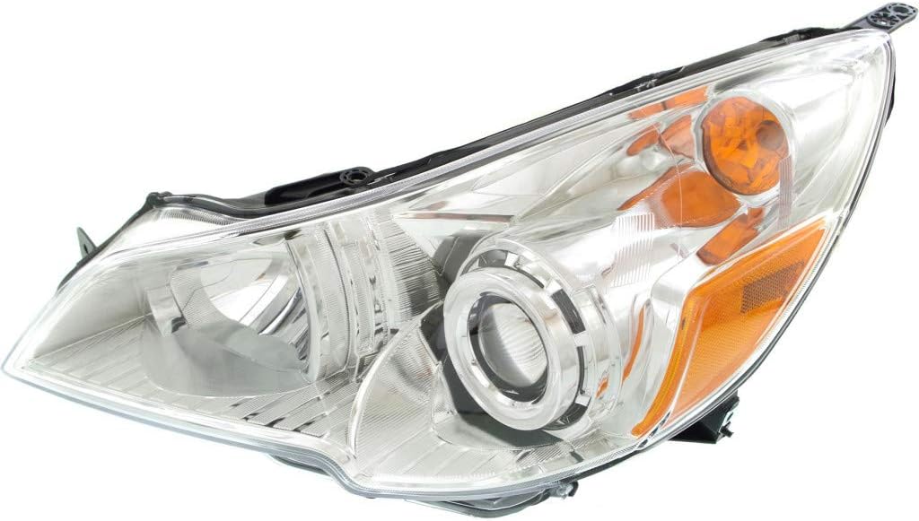 Headlight for Subaru Legacy 2010-2012 Driver Side U8084