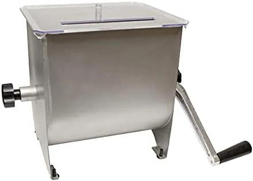 20 Lb Manual Meat Mixer with Lid K426195