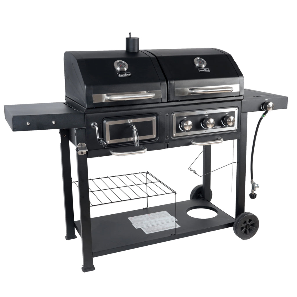 Dual Fuel Gas & Charcoal Combo Grill C452829