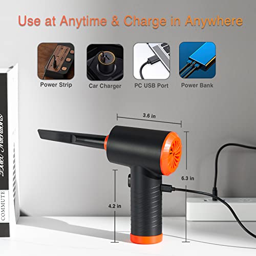 Cordless Compressed Air Duster J711