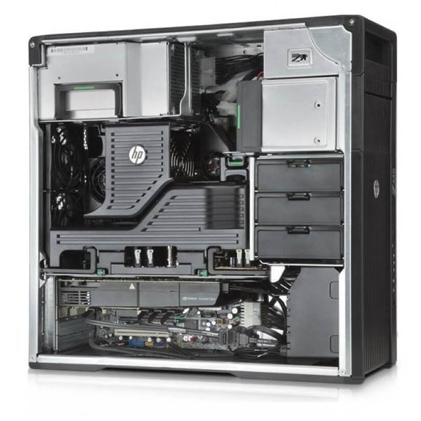 HP Z620 Workstation E5-2643 Quad Core 3.3Ghz 16GB 1TB SSD Dual DVI Win 10 G6035
