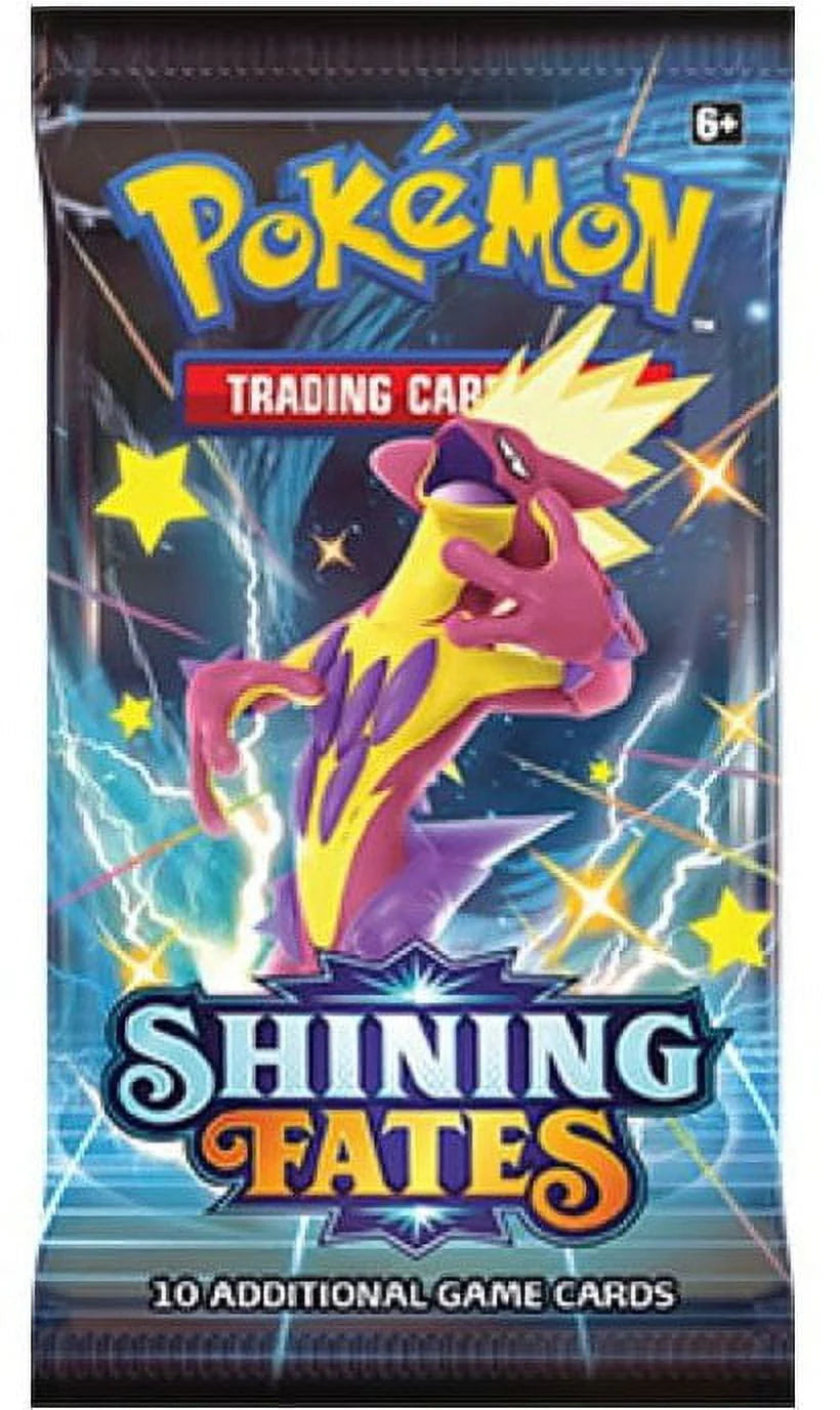 Pokemon Trading Card Game Booster Pack 10 Cards U742
