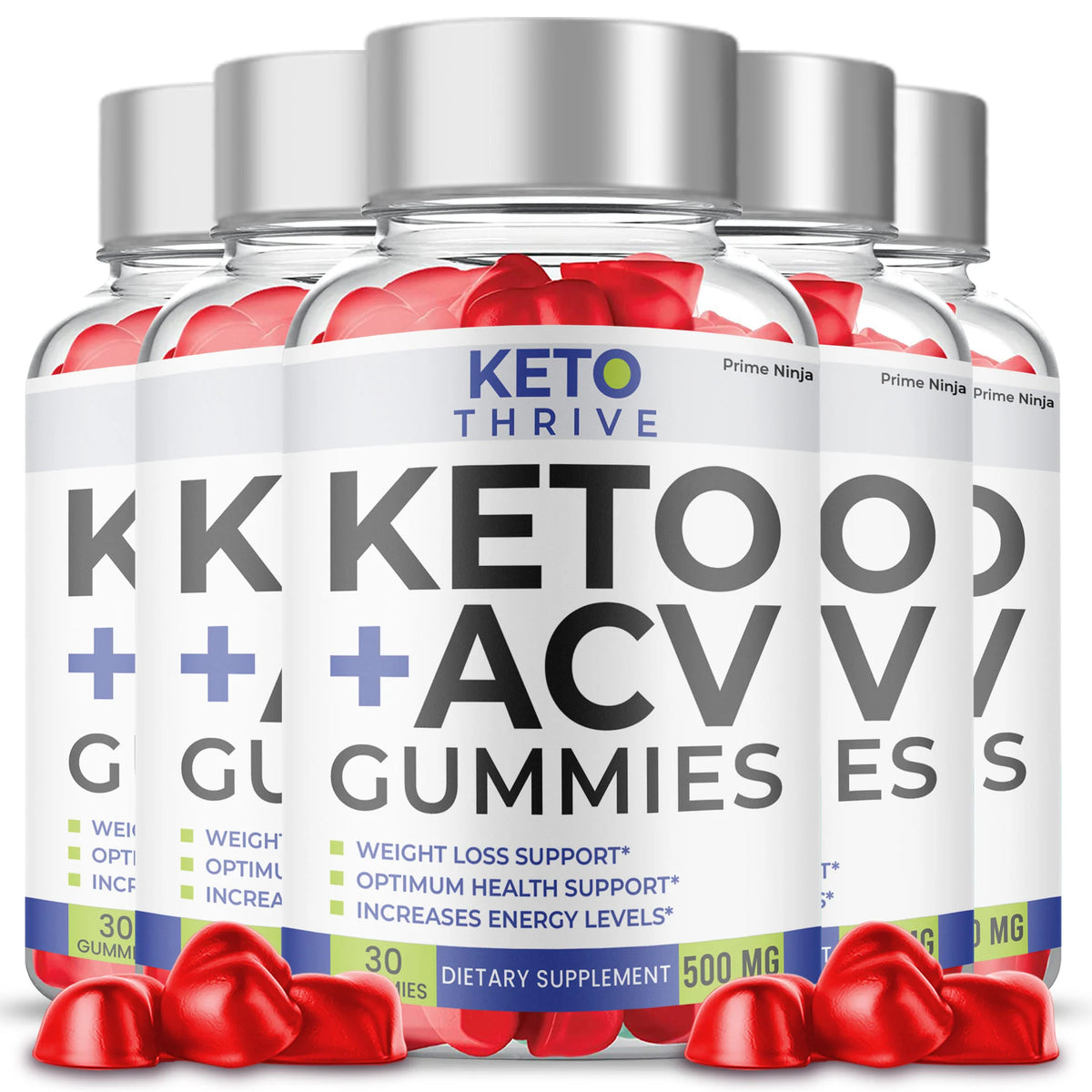 Keto ACV Gummies 5 Pack T86320