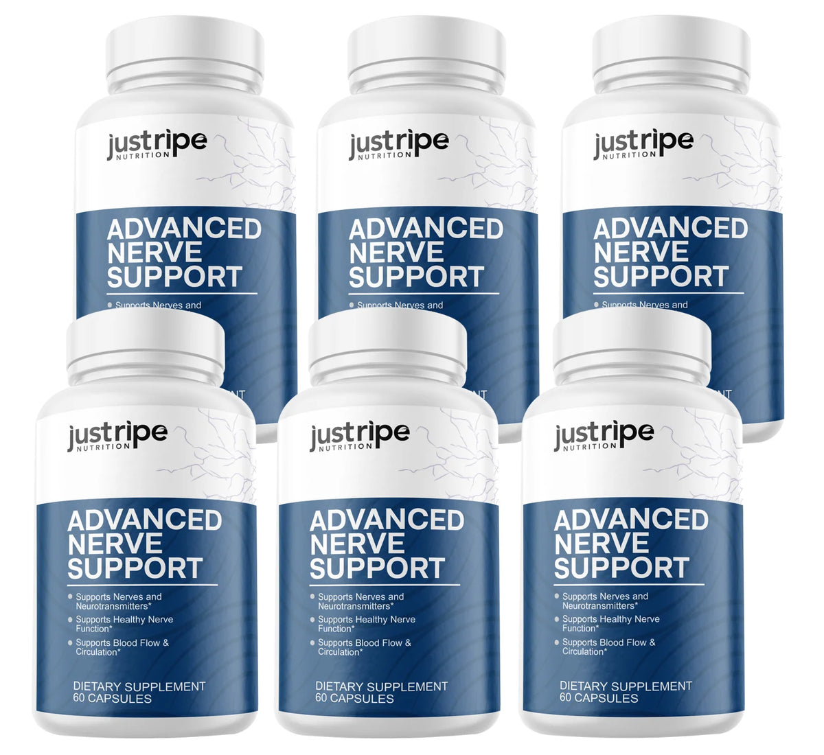 60 Capsules Nerve Support M2955