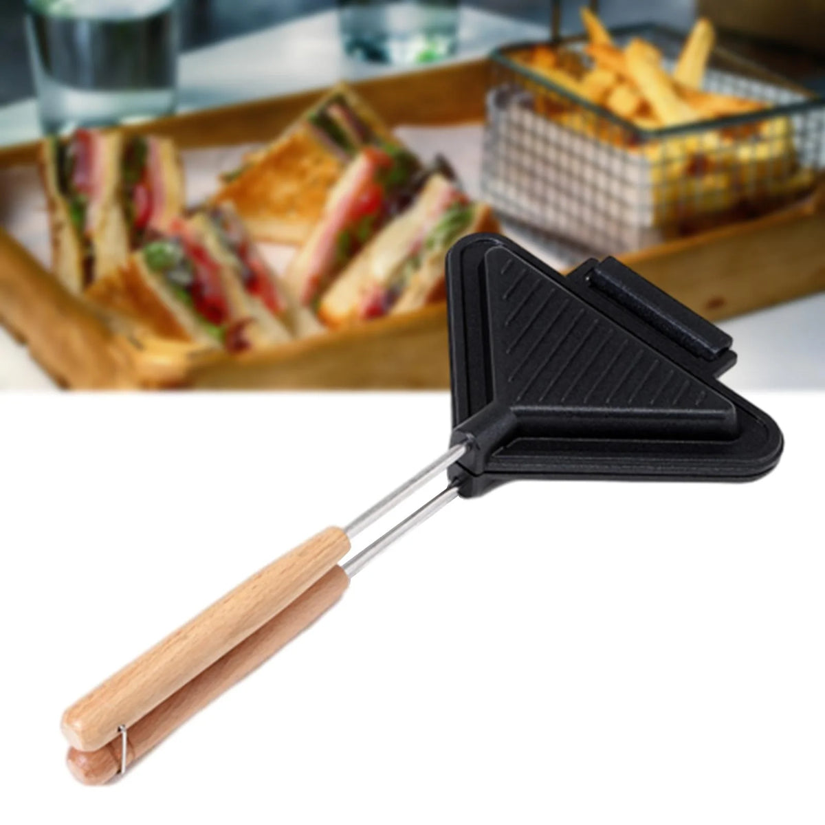 Detachable Handle Sandwich Maker Pan G987