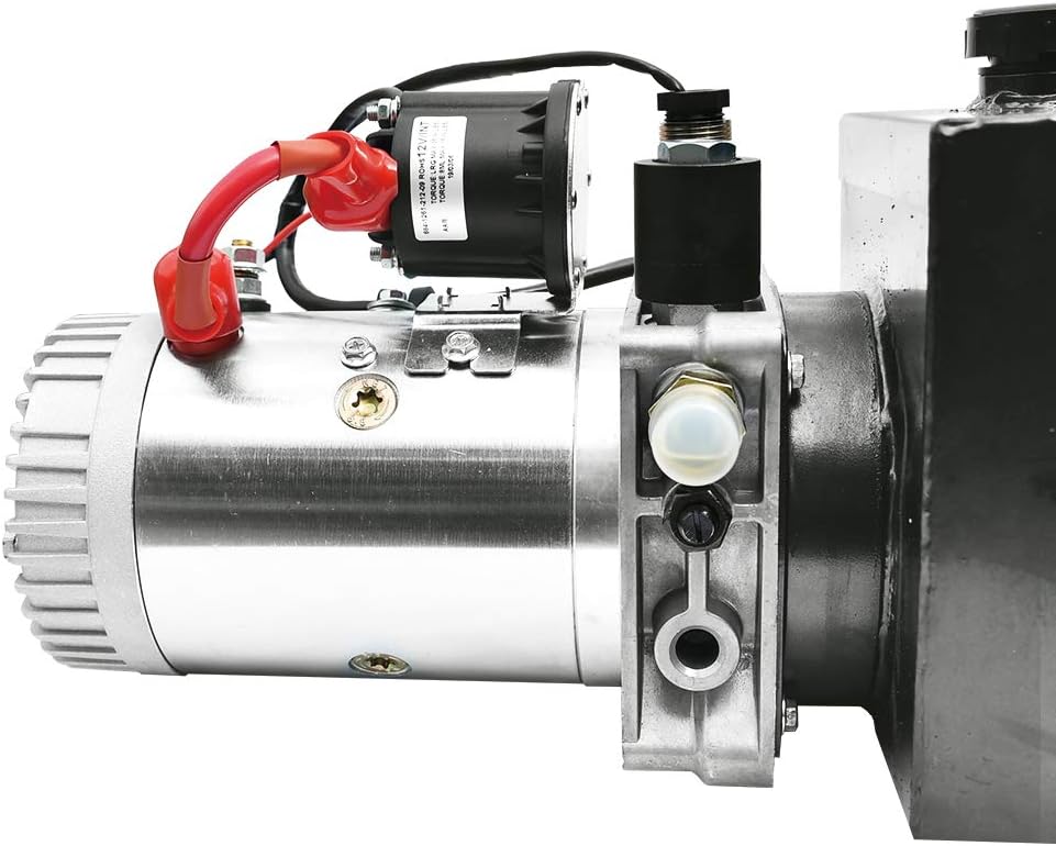 Single Acting 8L Electric Hydraulic Pump Unit D23193