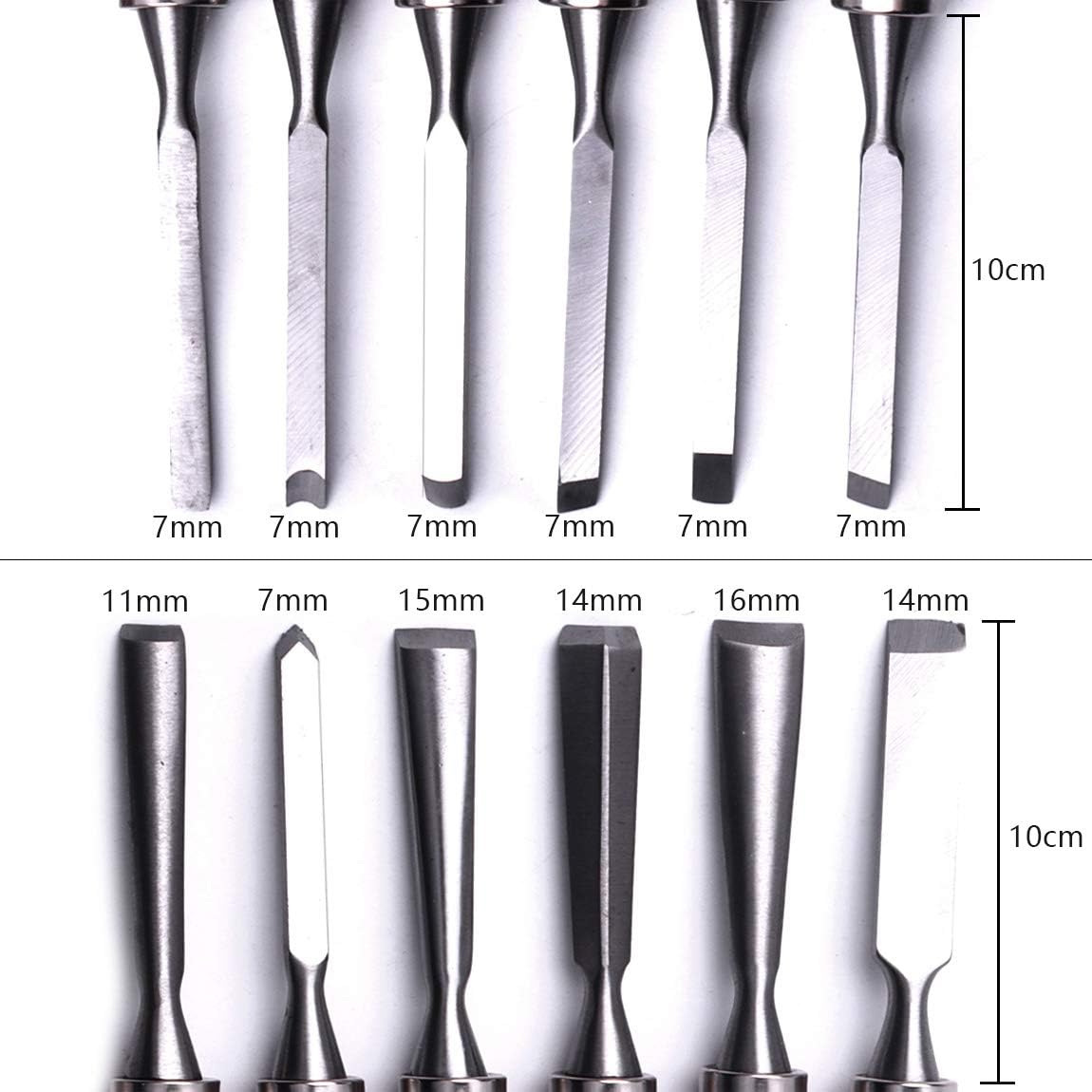 12pcs Wood Carving Chisel Gouges Set H5502