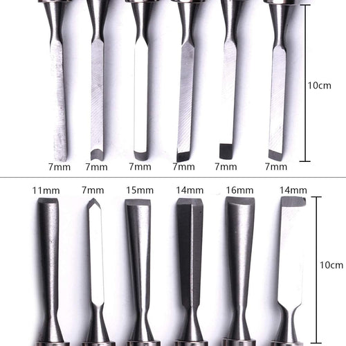 12pcs Wood Carving Chisel Gouges Set H5502