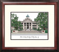 Framed Lithograph S5666