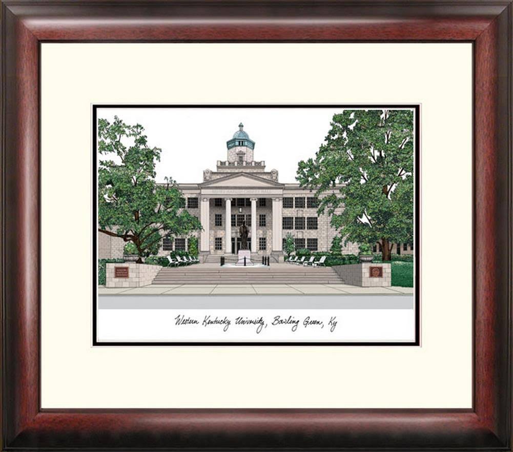 Framed Lithograph S5666