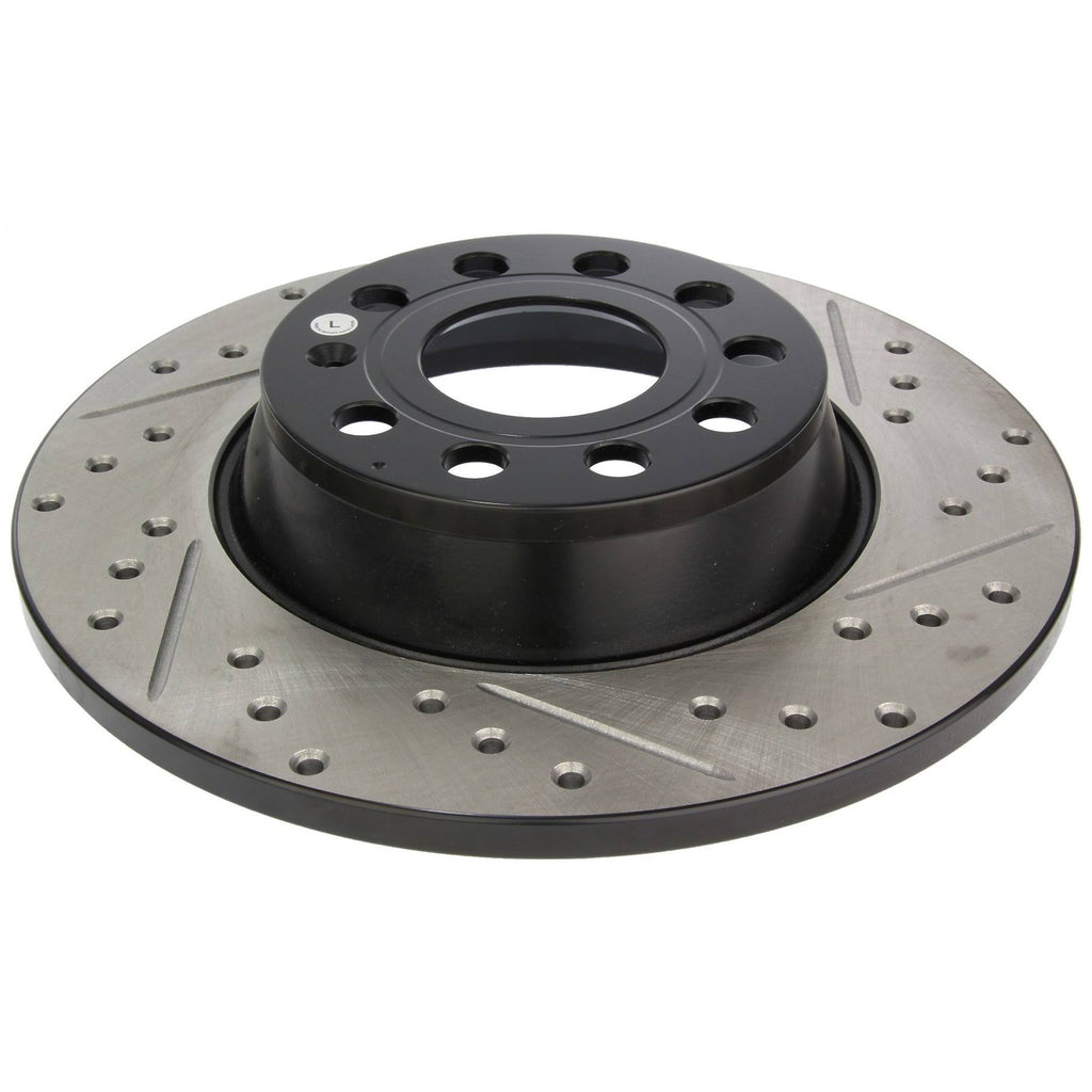 Slotted & Drilled Sport Brake Rotor D90125