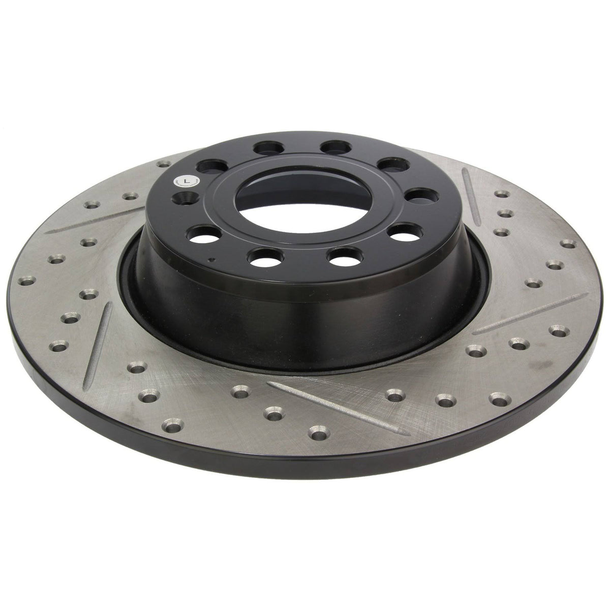 Slotted & Drilled Sport Brake Rotor D90125