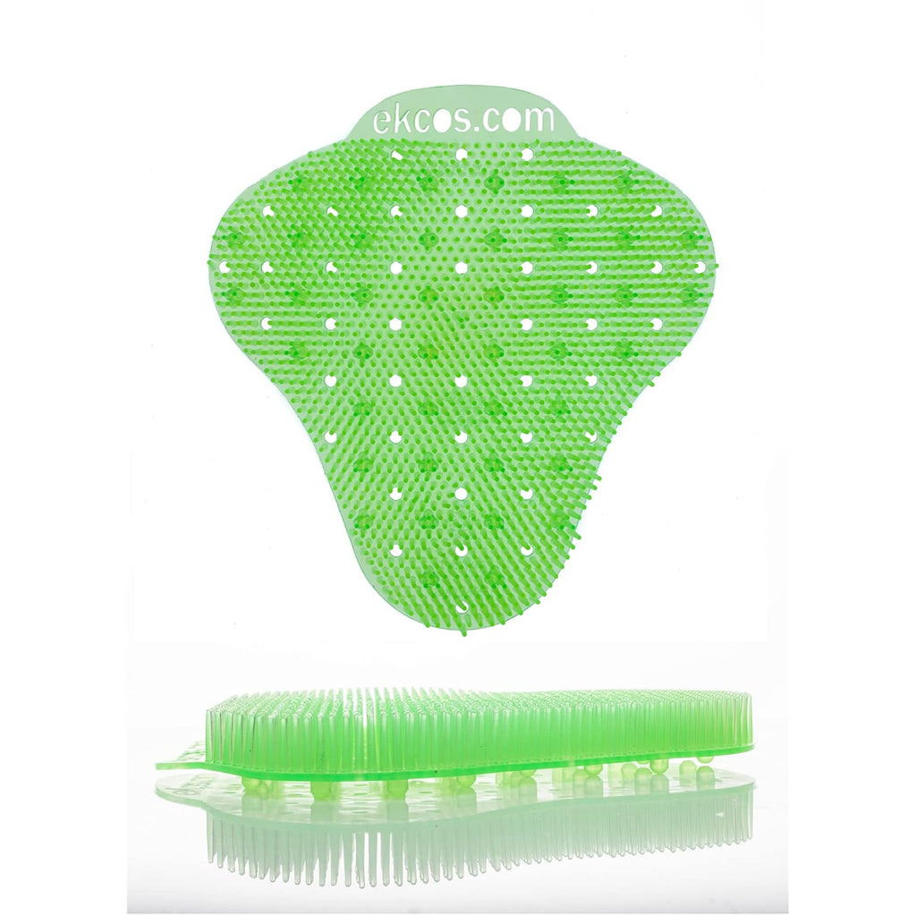 Anti-Splash Urinal Screen, 7" x 7" Blue/Fresh (12 Pack) D722
