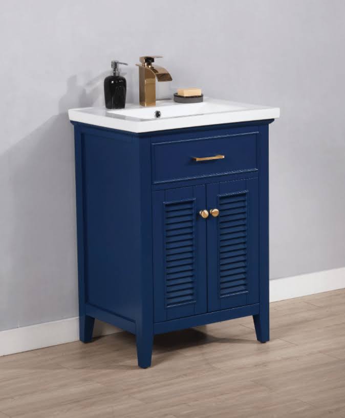 Gray Single Sink Vanity C8116
