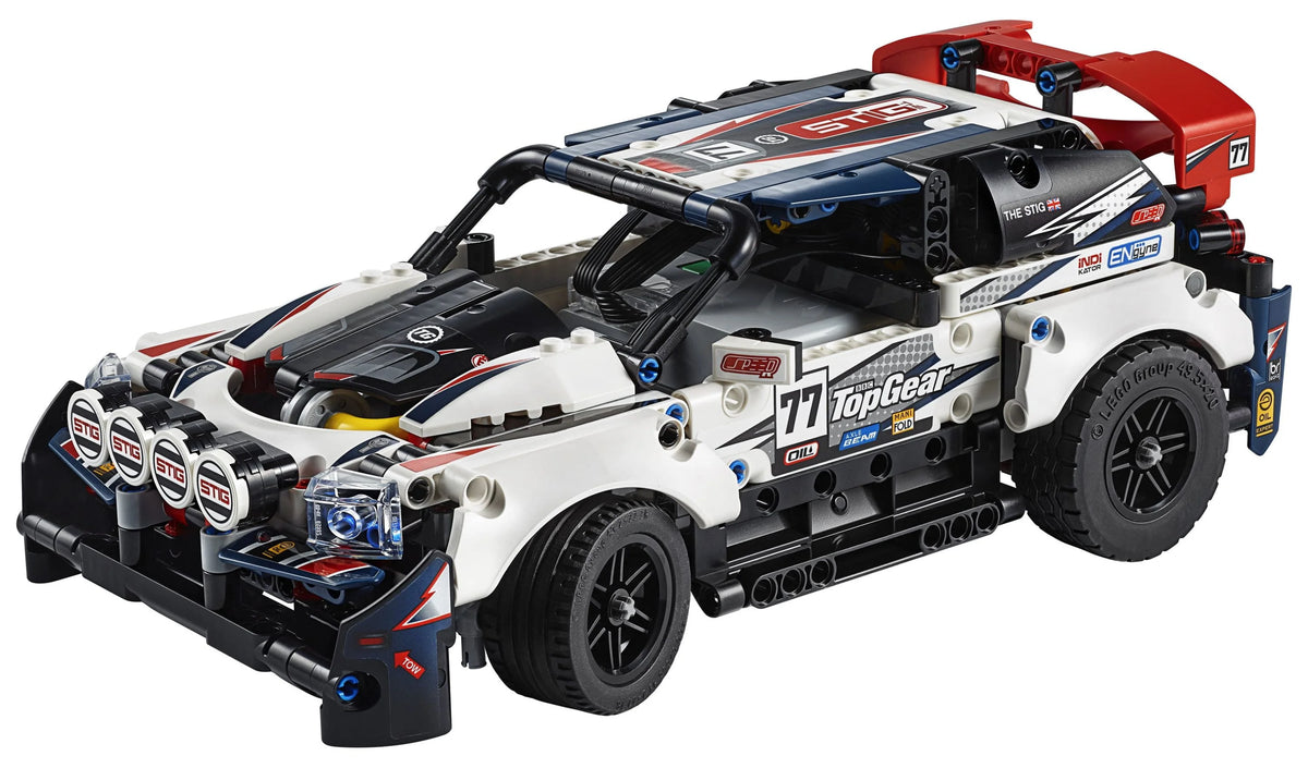 App-Controlled Rally Car W708