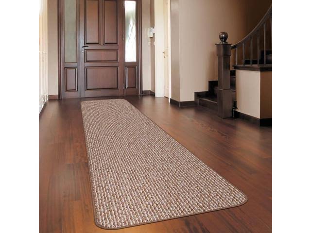 Skid-Resistant Carpet Runner - Praline Brown - 18 ft. x 36 in. X67896