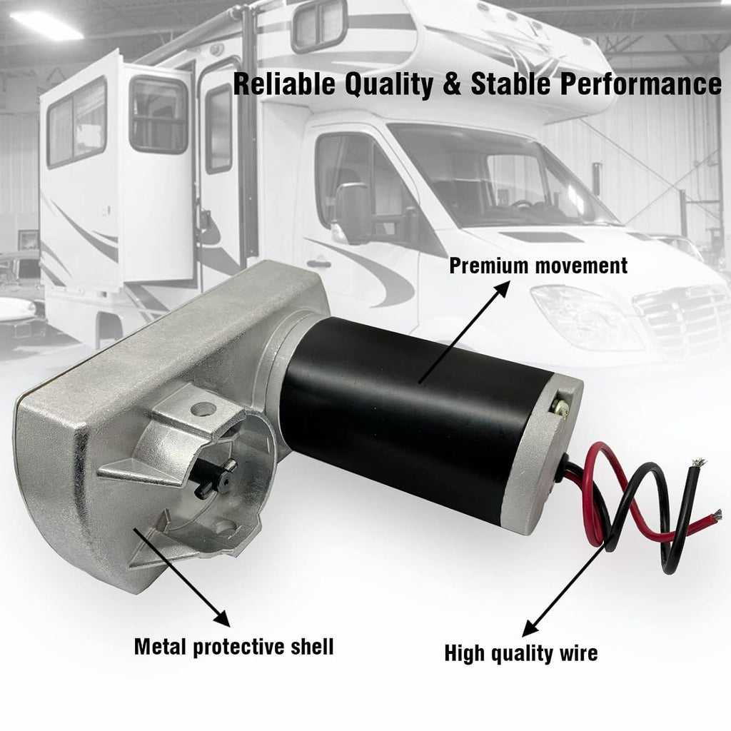 RV Slide Out Motor 12V 30 Amp M38046