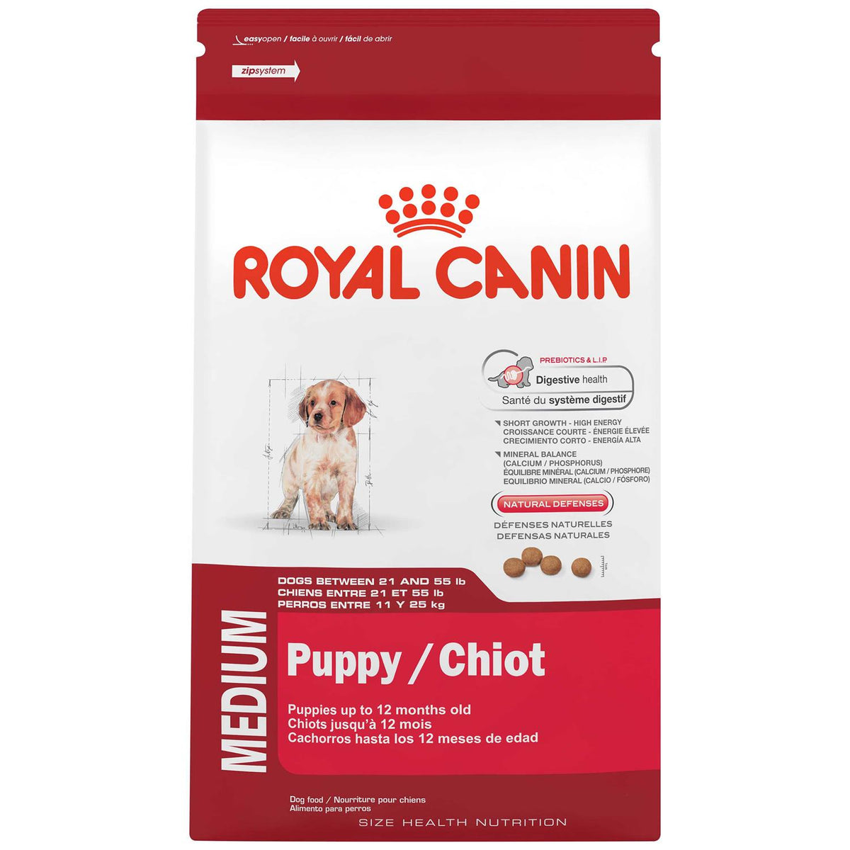 Medium Puppy Dry Dog Food N61764