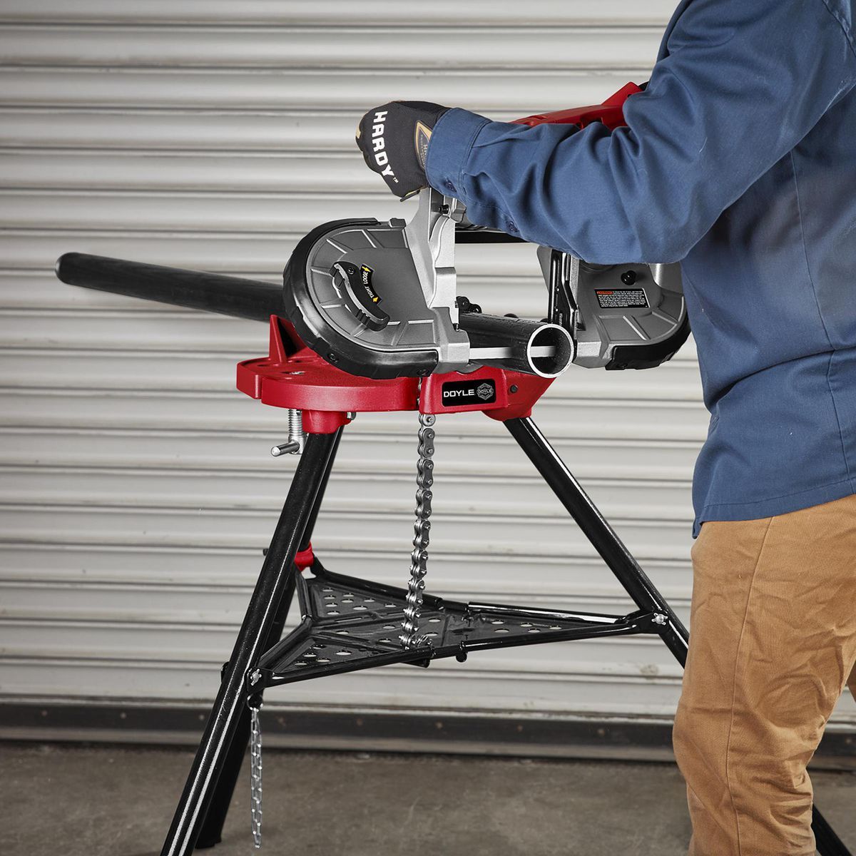 Portable Chain Vise W9010