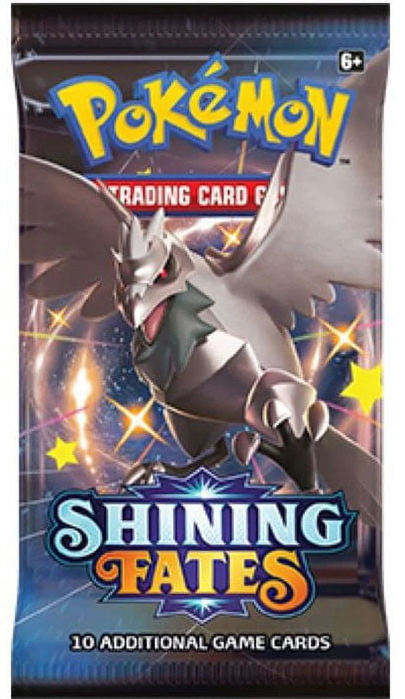 Pokemon Trading Card Game Booster Pack 10 Cards U742