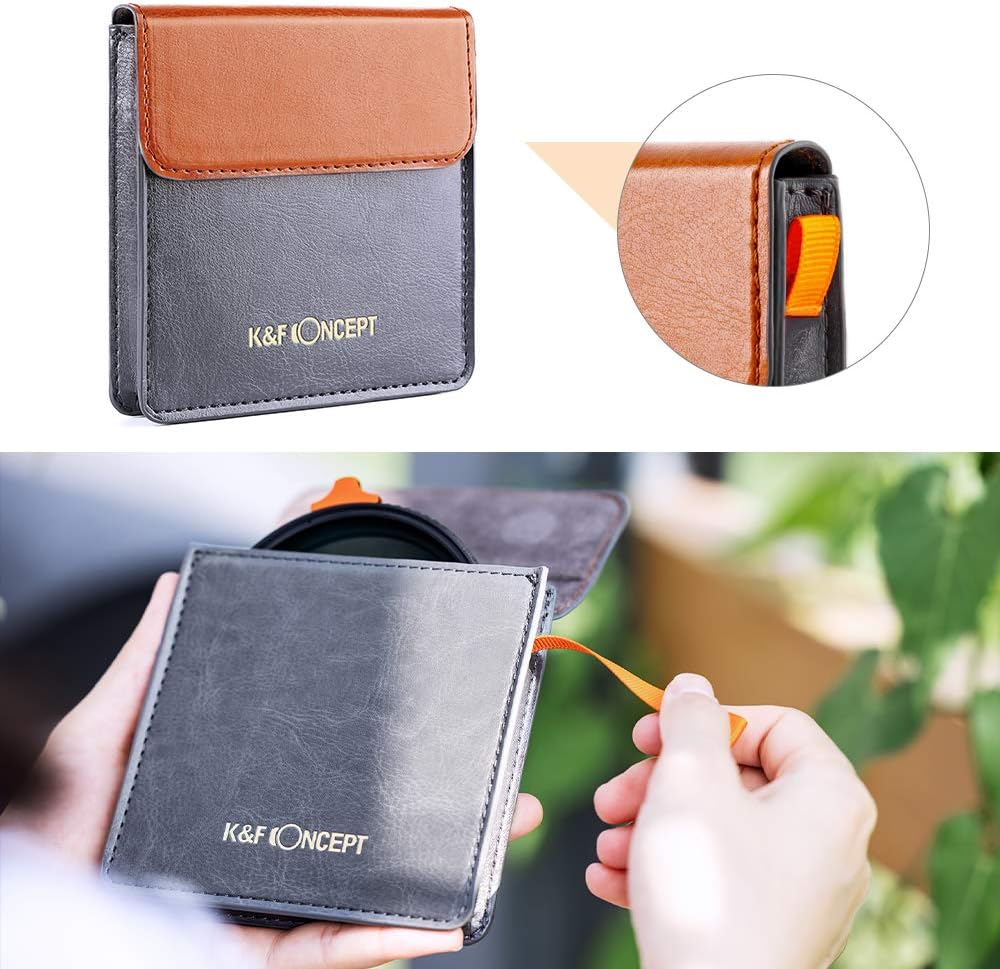 77mm Variable ND Filter ND2-ND400 with Multi-Layer Coatings AGC Glass D26618