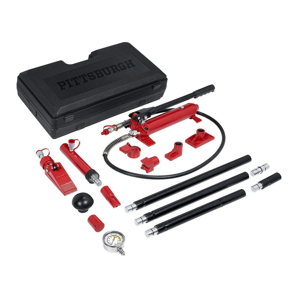 4 Ton Portable Hydraulic Equipment Kit Q267132